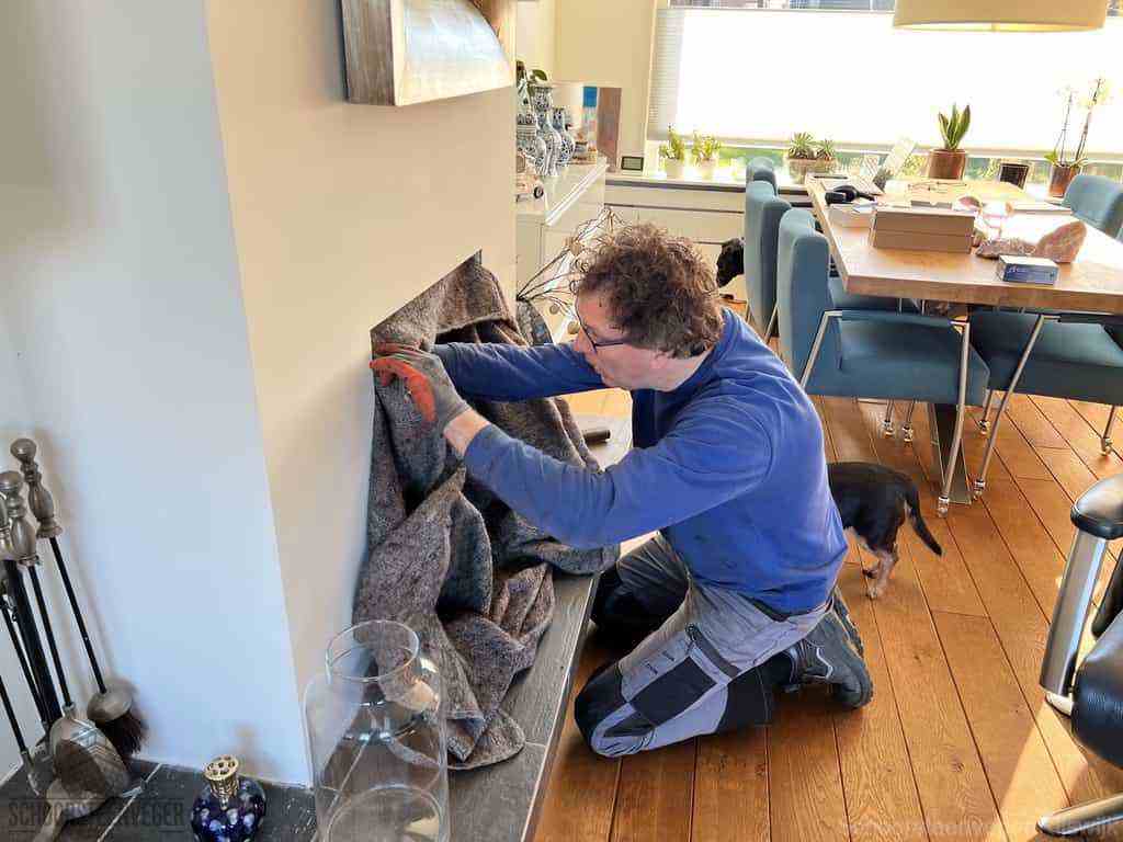 Schouwveger Rijswijk kleed schoorsteenreiniger Schouwveger Rijswijk kleed schoorsteenreiniger